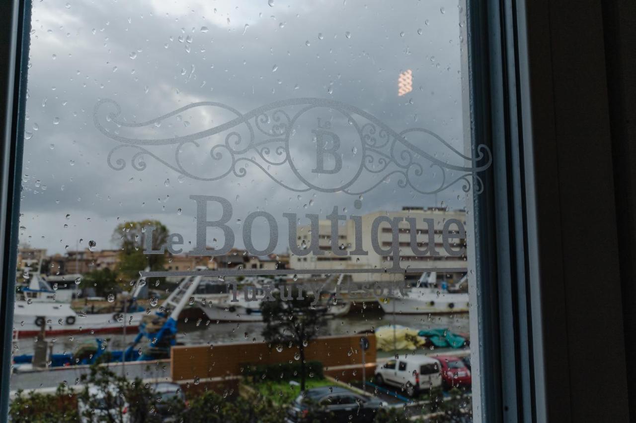 Le Boutique Luxury Rooms Diffused In Historic Center Fiumicino Exterior photo