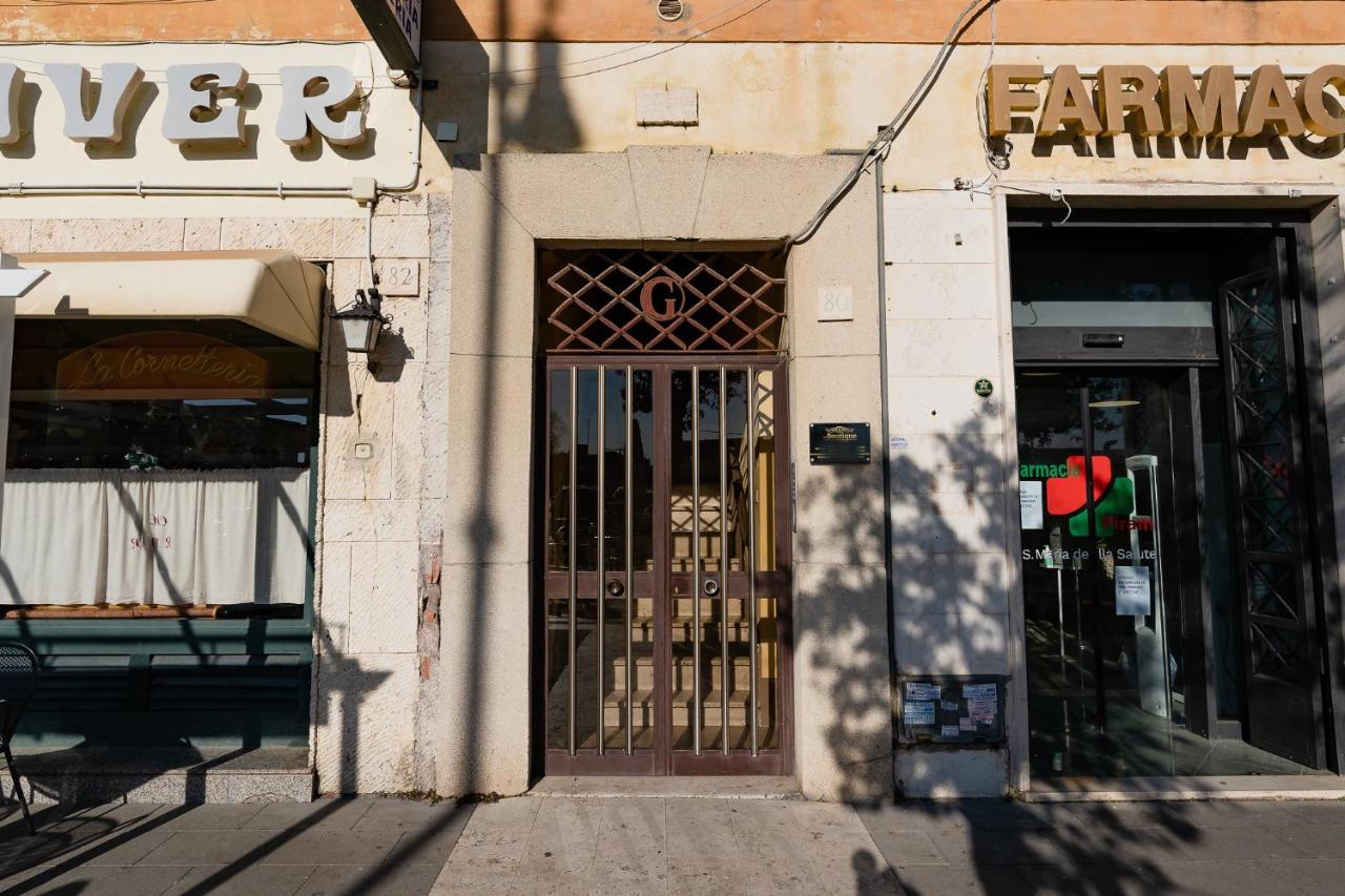 Le Boutique Luxury Rooms Diffused In Historic Center Fiumicino Exterior photo