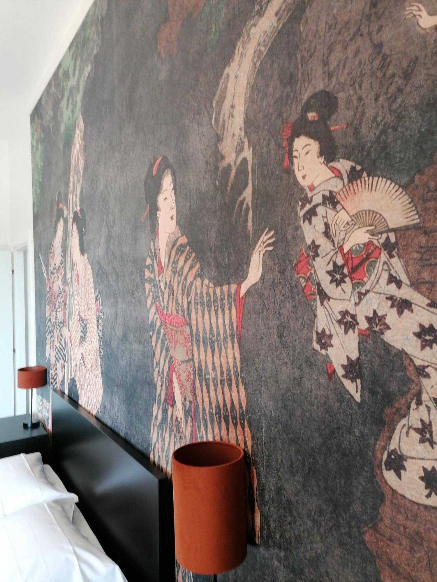 Le Boutique Luxury Rooms Diffused In Historic Center Fiumicino Exterior photo